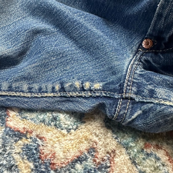 Acne Jeans Mid Wash Blue Jeans Size 32 - Picture 8 of 8